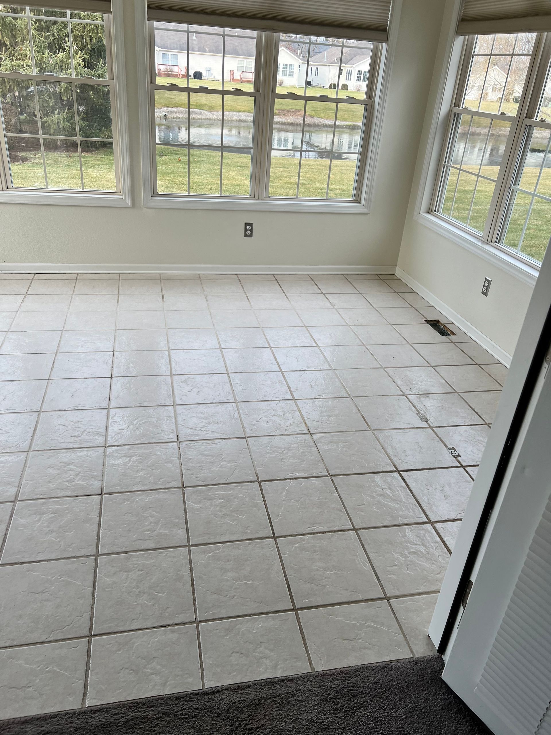 Flooring after installation - Project 3