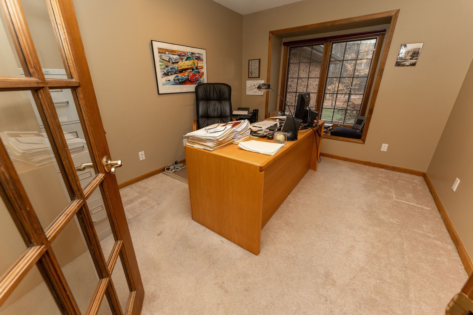 Flooring after installation - Project 4