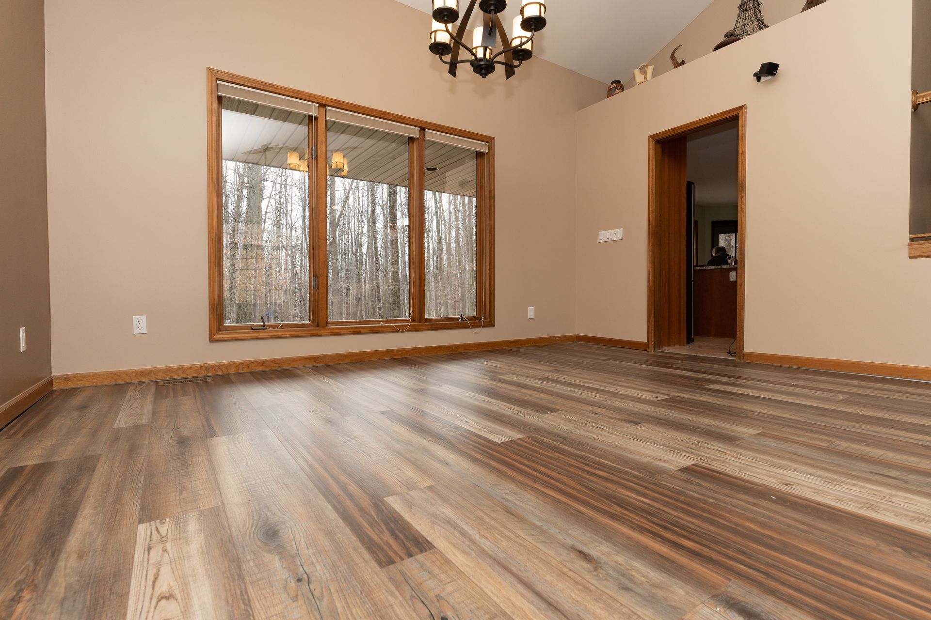 Flooring before installation - Project 2